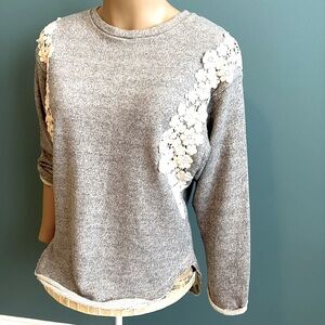 CHELSEA & VIOLET BOHO SWEATSHIRT